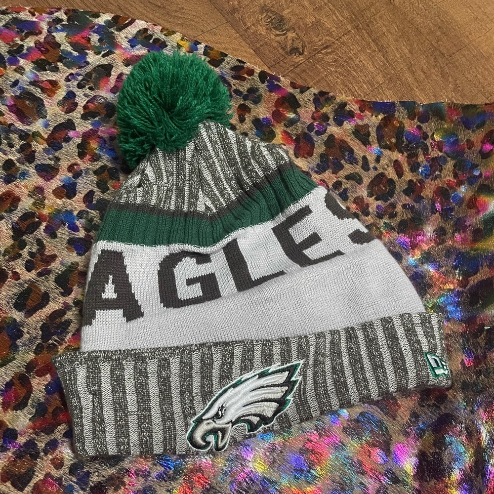 Eagles winter hat
